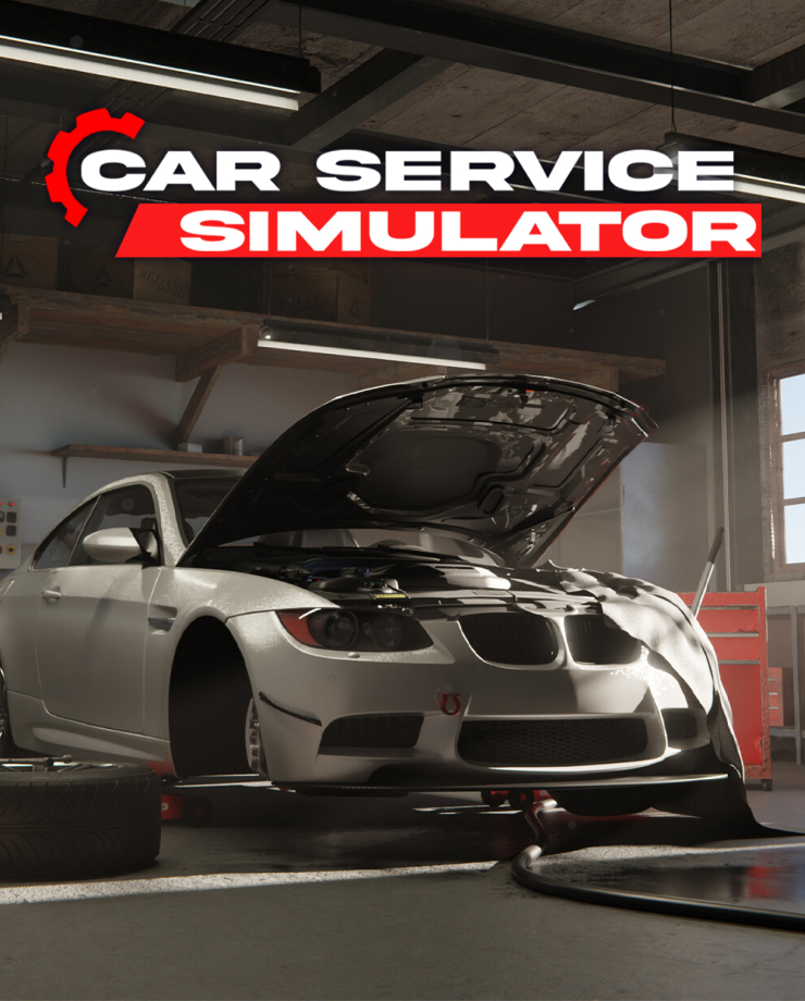 

Игра для PC Car Service Simulator