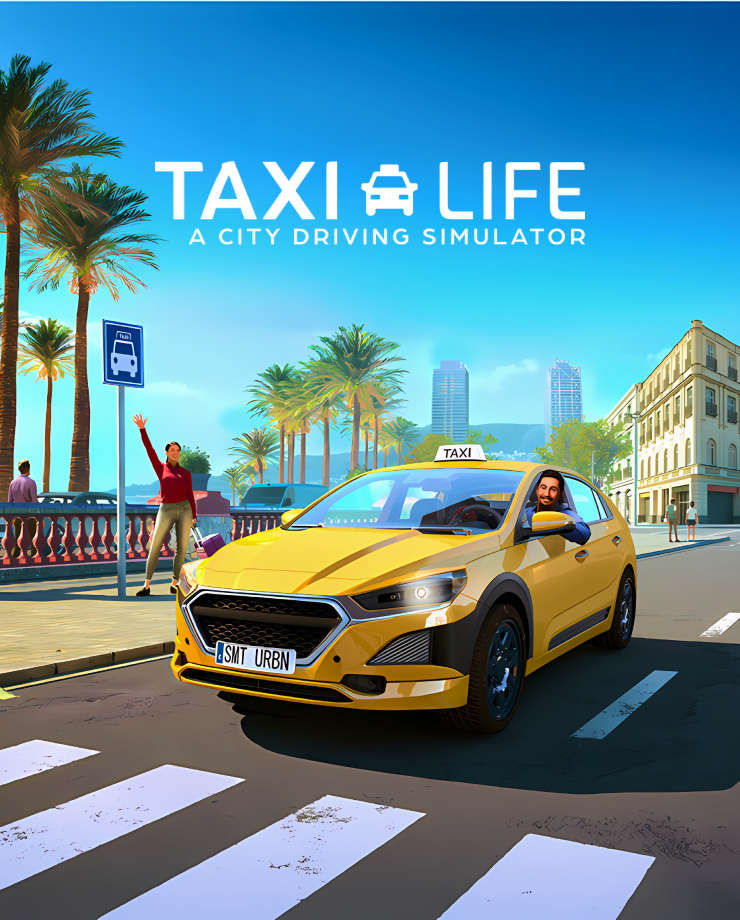 

Игра для PC Taxi Life: A City Driving Simulator