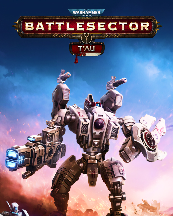 

Игра для PC Warhammer 40,000: Battlesector - T'au