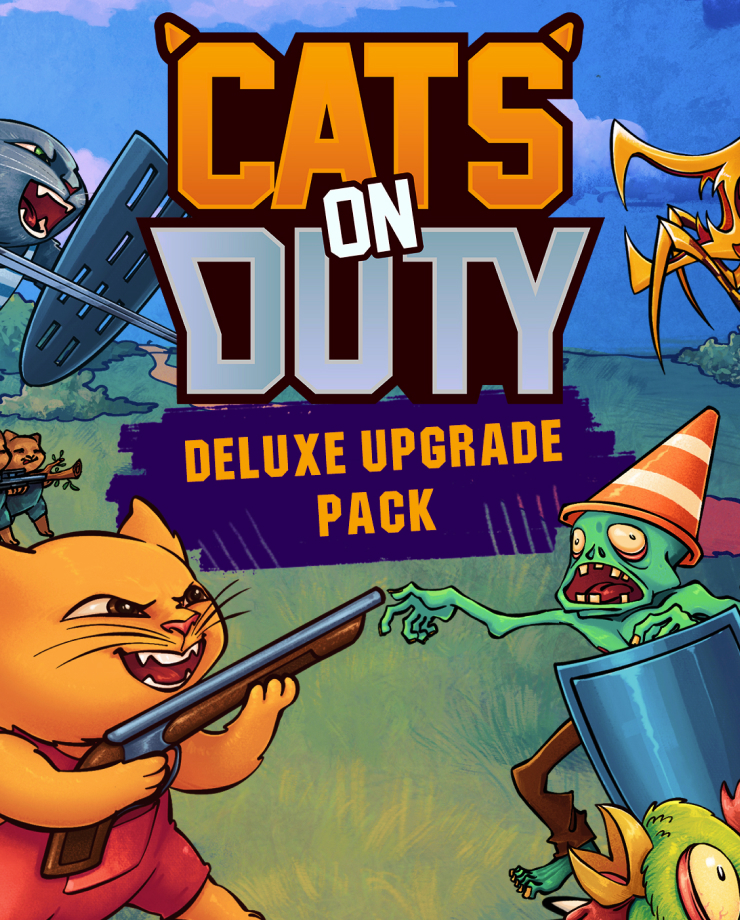 

Игра для PC Cats on Duty - Deluxe Upgrade Pack