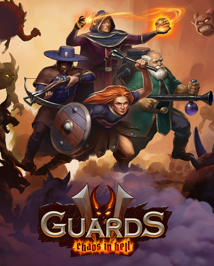 

Игра для PC Guards II: Chaos in Hell