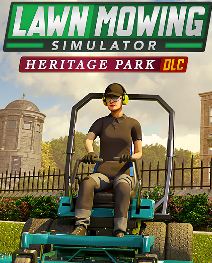 

Игра для PC Lawn Mowing Simulator - Heritage Park