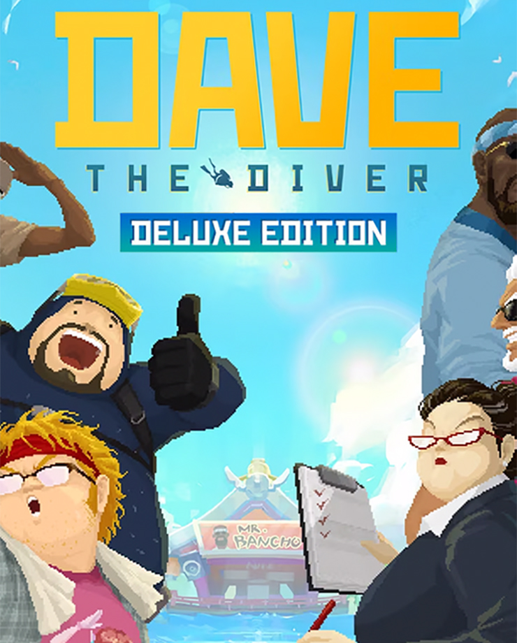 

Dave The Diver Deluxe Edition (PC и Mac)
