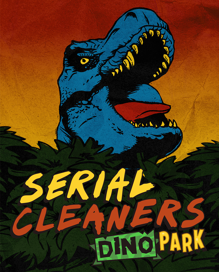 

Игра для PC Serial Cleaners - Dino Park