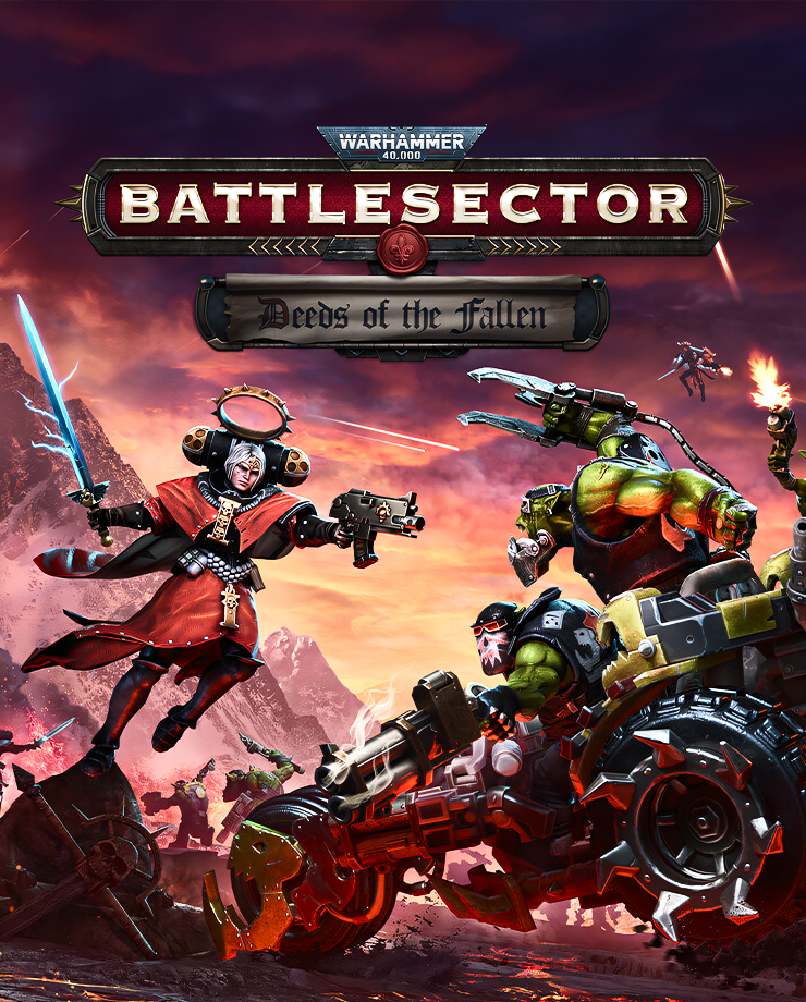 

Игра для PC Warhammer 40,000: Battlesector - Deeds of the Fallen