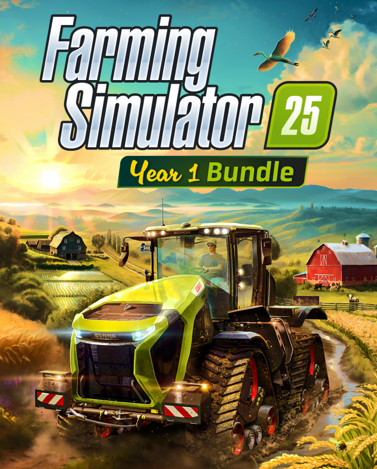 

Farming Simulator 25 - Year 1 Bundle (PC и Mac)