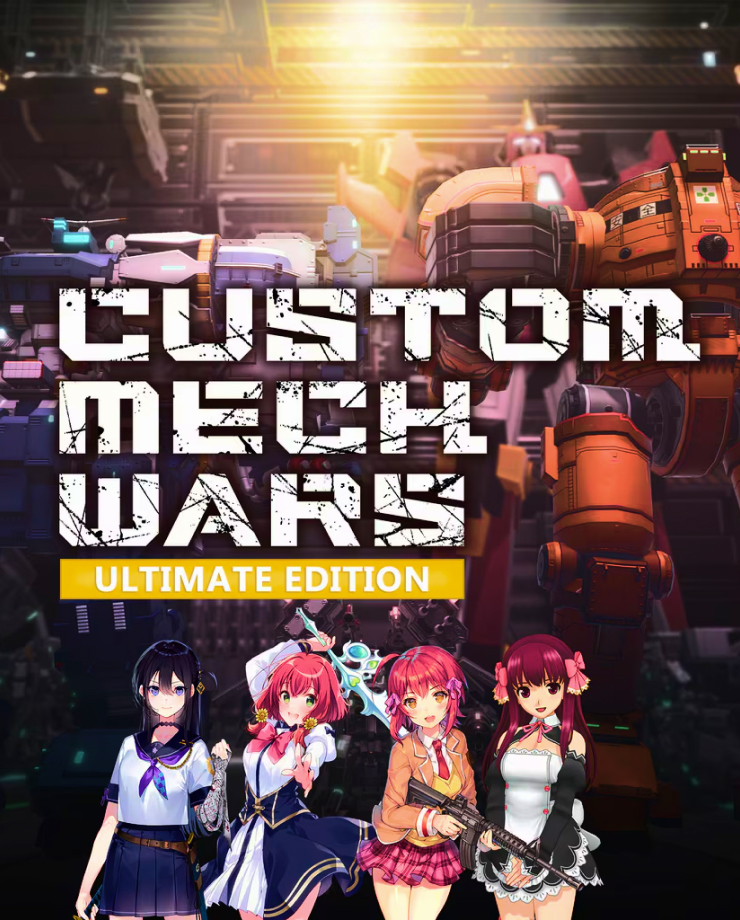 

Игра для PC Custom Mech Wars Ultimate Edition