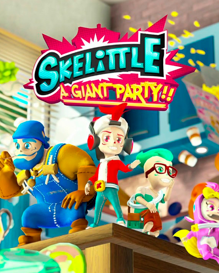 Skelittle: A Giant Party