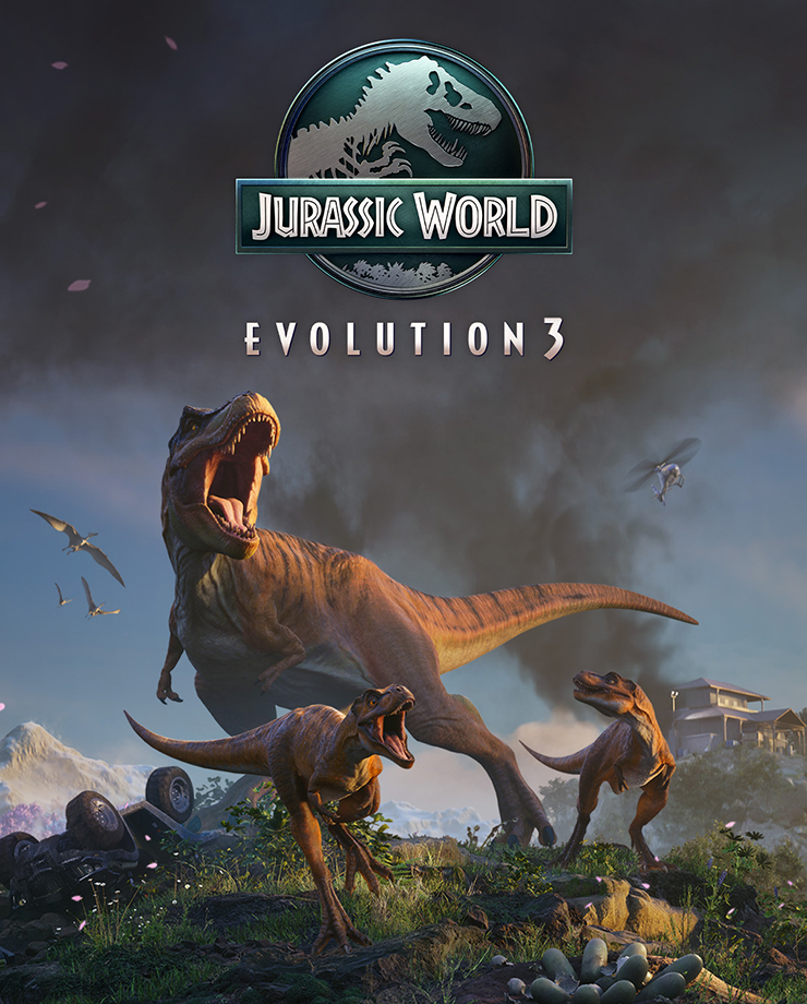 

Игра для PC Jurassic World Evolution 3