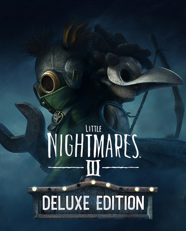 

Игра для PC Little Nightmares III Deluxe Edition