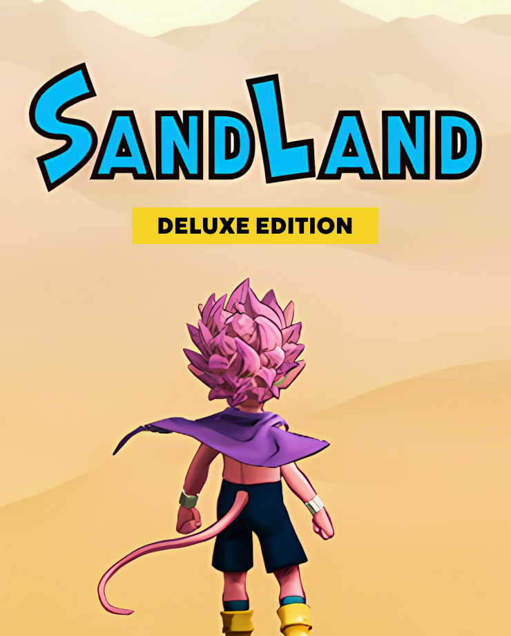 

Игра для PC SAND LAND Deluxe Edition