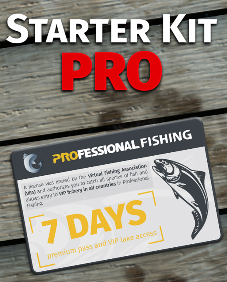 Professional Fishing: Starter Kit Pro
