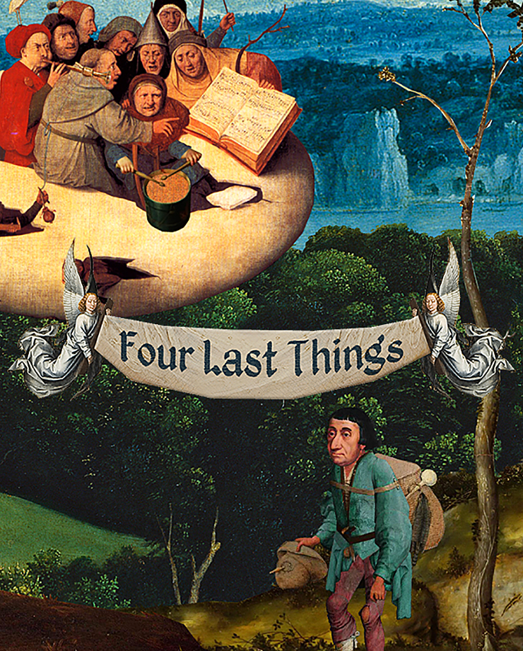 

Игра для PC Four Last Things