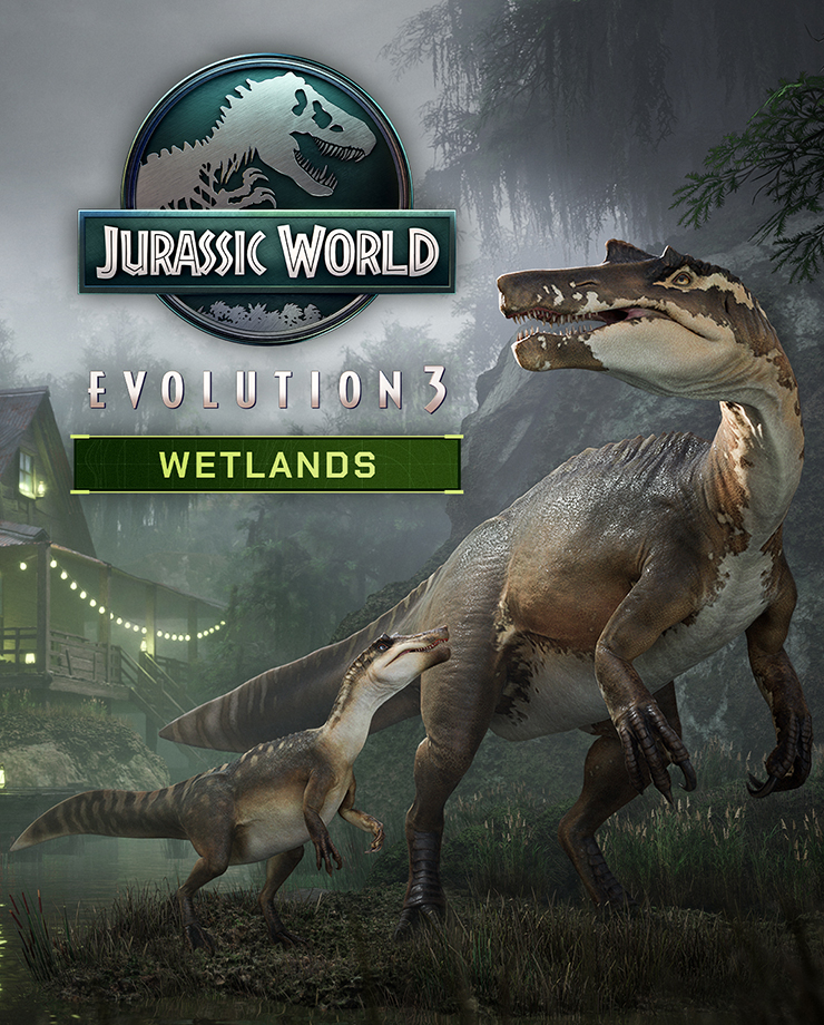 

Игра для PC Jurassic World Evolution 3 - Wetlands