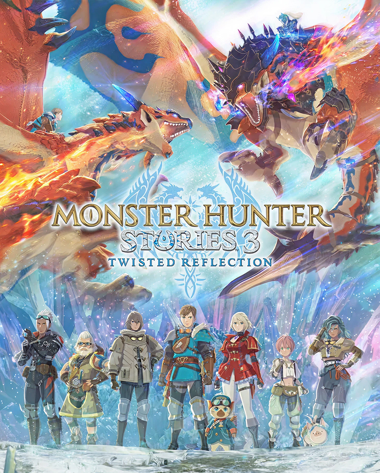 

Игра для PC Monster Hunter Stories 3: Twisted Reflection