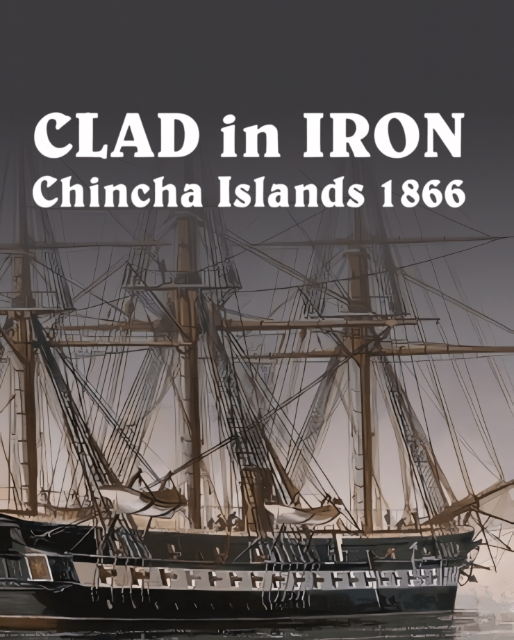 

Игра для PC Clad in Iron Chincha Islands 1866