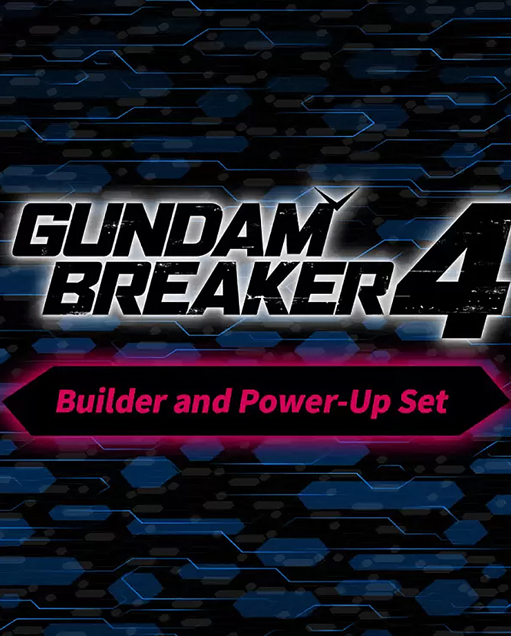 

Игра для PC GUNDAM BREAKER 4 - Builder and Power-Up Set