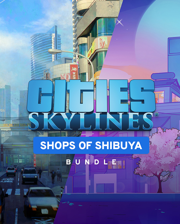 

Cities: Skylines - Shops of Shibuya Bundle (PC и Mac)