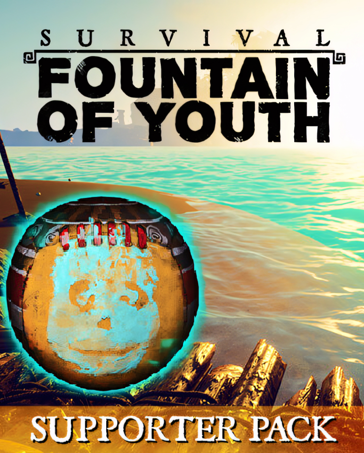 

Игра для PC Survival: Fountain of Youth - Supporter Pack