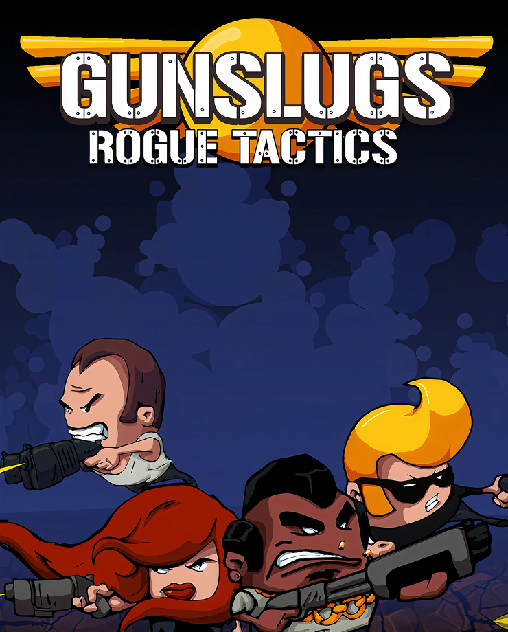 

Игра для PC Gunslugs 3: Rogue Tactics