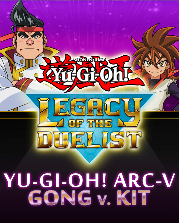 

Игра для PC Yu-Gi-Oh! ARC-V Gong v. Kit