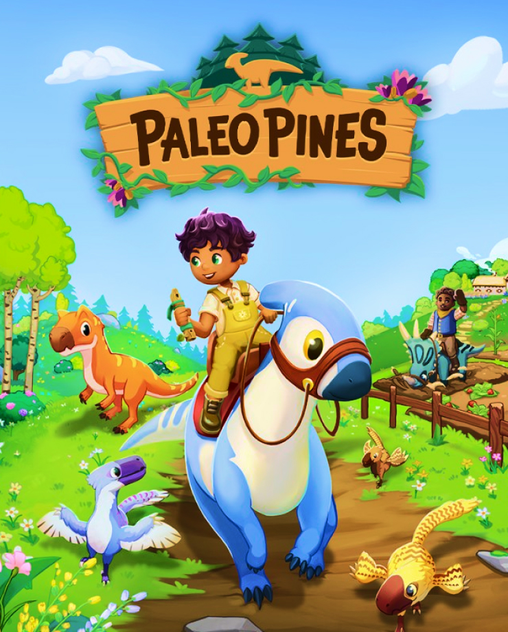 

Игра для PC Paleo Pines