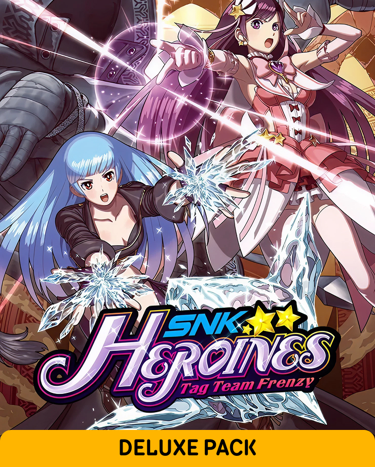 

Игра для PC SNK HEROINES Tag Team Frenzy DELUXE PACK