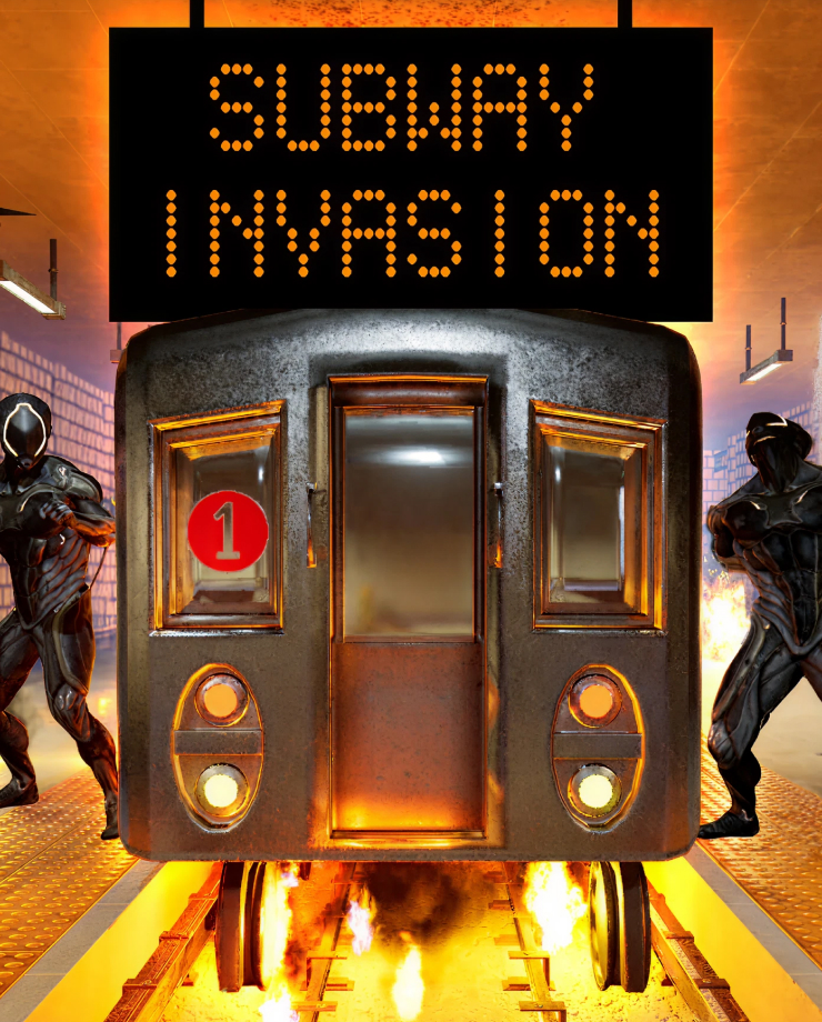 

Игра для PC Subway Invasion