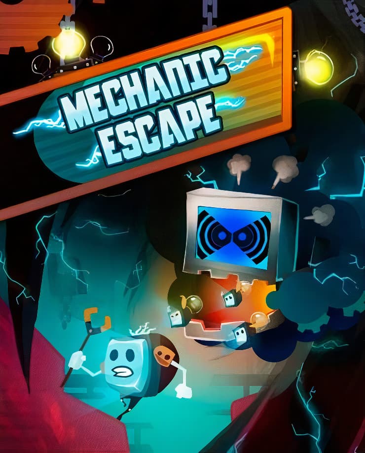 

Игра для PC Mechanic Escape