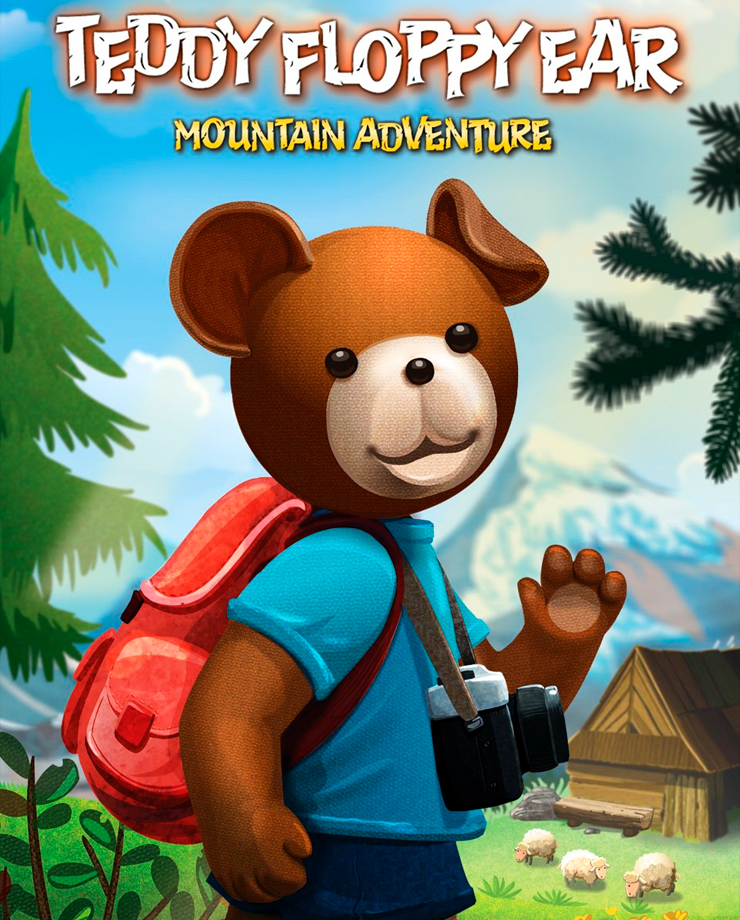 Купить Teddy Floppy Ear - Mountain Adventure со скидкой на ПК