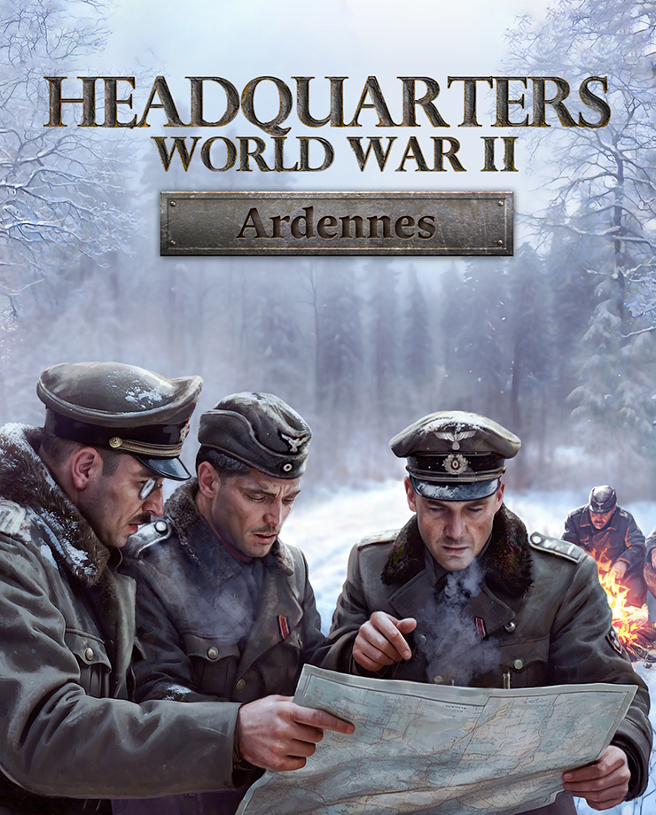 

Игра для PC Headquarters: World War II - Ardennes