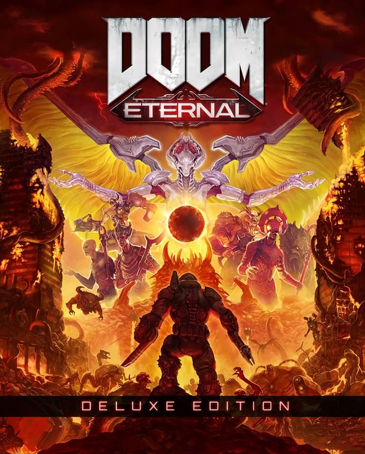 

Игра для PC DOOM Eternal – Deluxe Edition