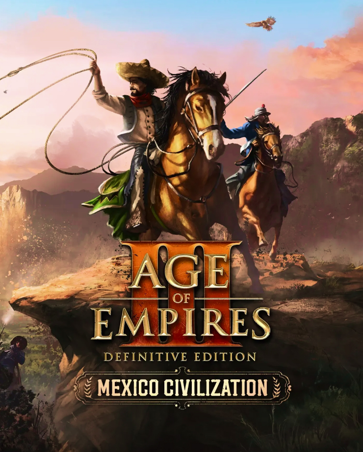 

Игра для PC Age of Empires III: Definitive Edition - Mexico Civilization
