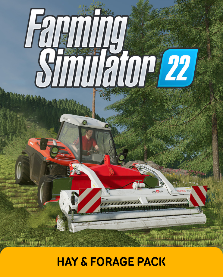 

Игра для PC Farming Simulator 22 - Hay & Forage Pack