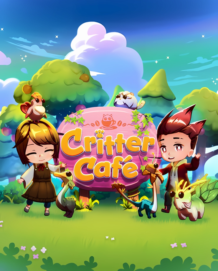 

Игра для PC Critter Café