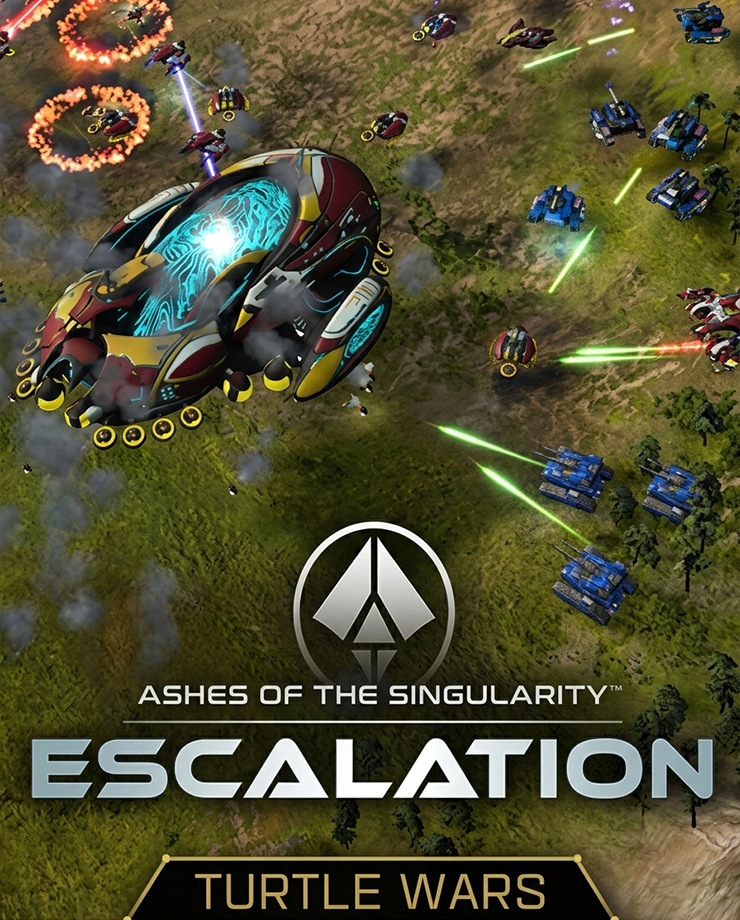 

Игра для PC Ashes of the Singularity: Escalation - Turtle Wars DLC