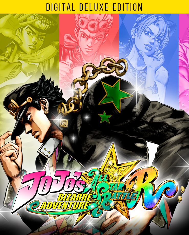 JoJo's Bizarre Adventure: All-Star Battle R Deluxe Edition