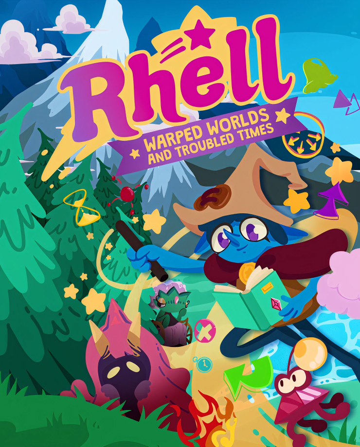 

Игра для PC Rhell: Warped Worlds & Troubled Times