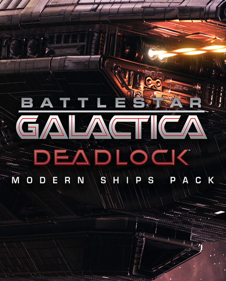 Battlestar Galactica Deadlock: Modern Ships Pack