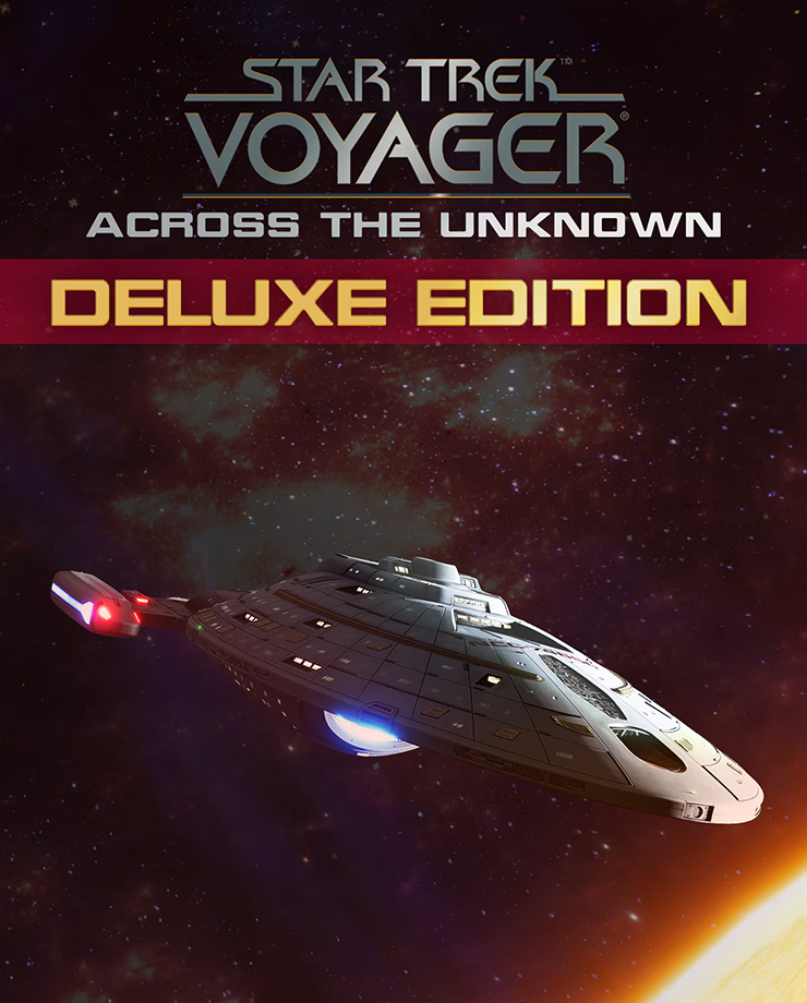 

Игра для PC Star Trek: Voyager - Across the Unknown Deluxe Edition