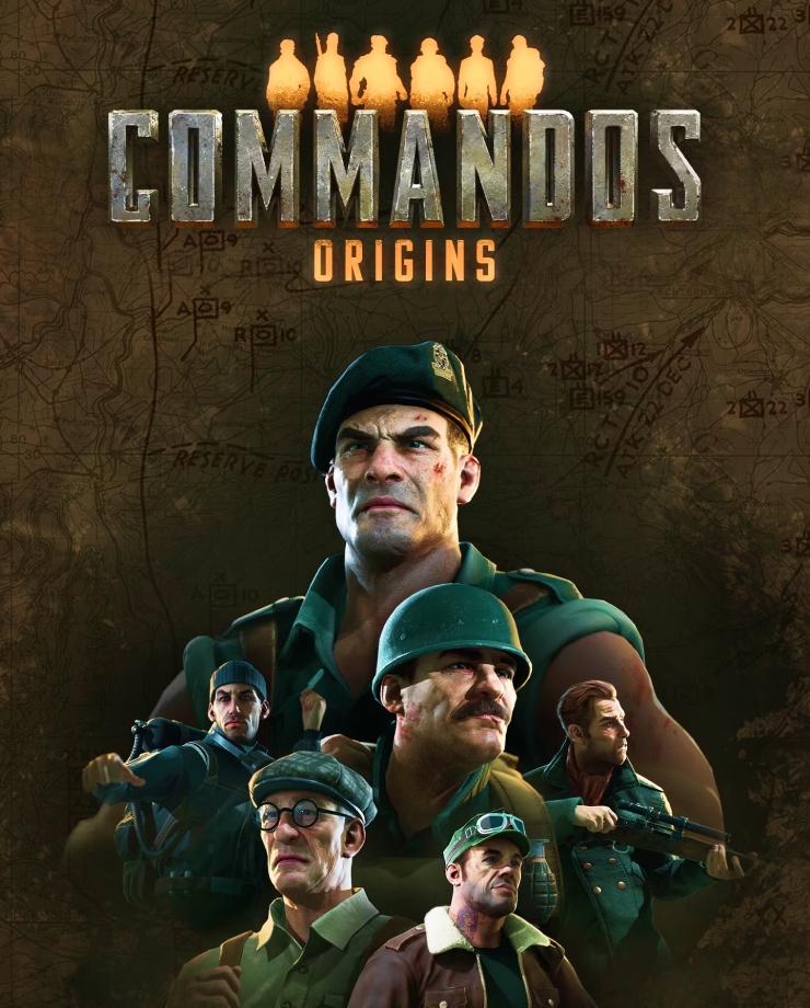 

Игра для PC Commandos: Origins