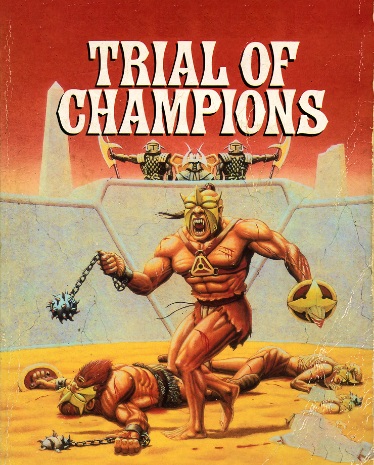 

Trial of Champions (Fighting Fantasy Classics) (PC и Mac)