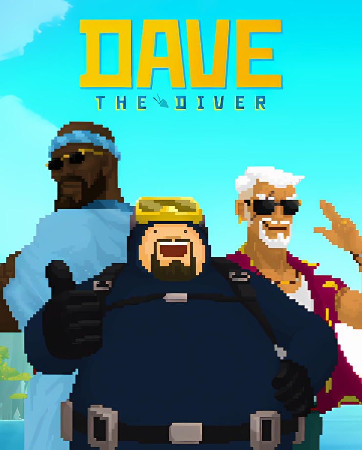 

Dave The Diver (PC и Mac)