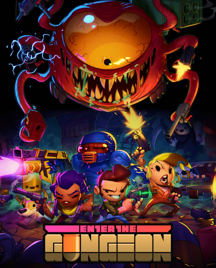 

Игра для PC Enter the Gungeon