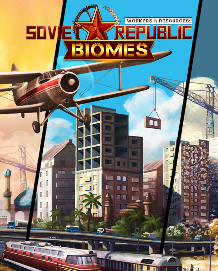 

Игра для PC Workers & Resources: Soviet Republic - Biomes