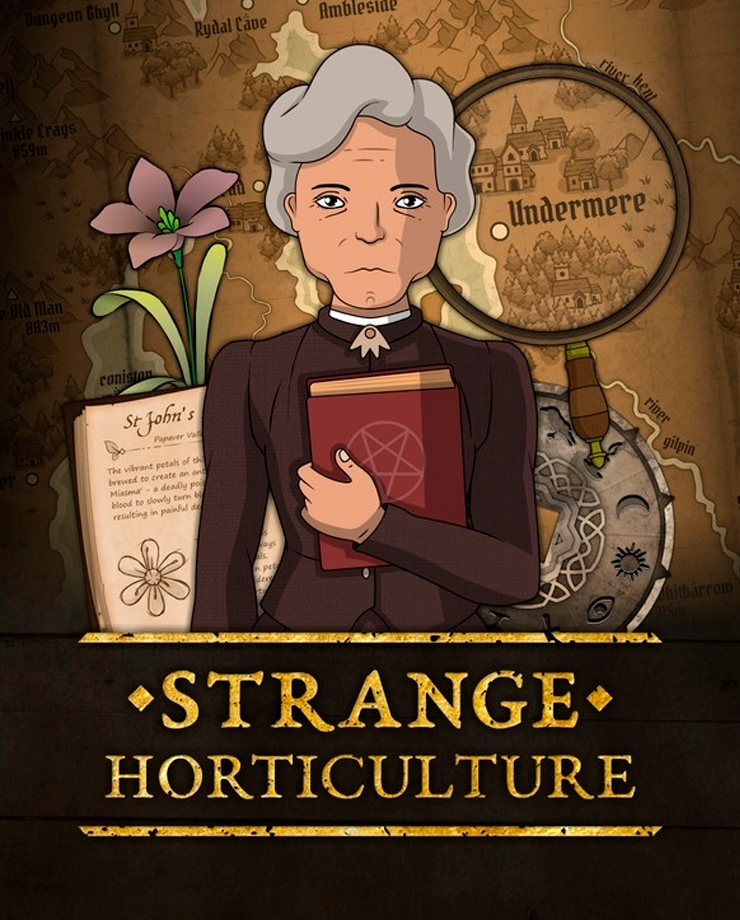 

Игра для PC Strange Horticulture