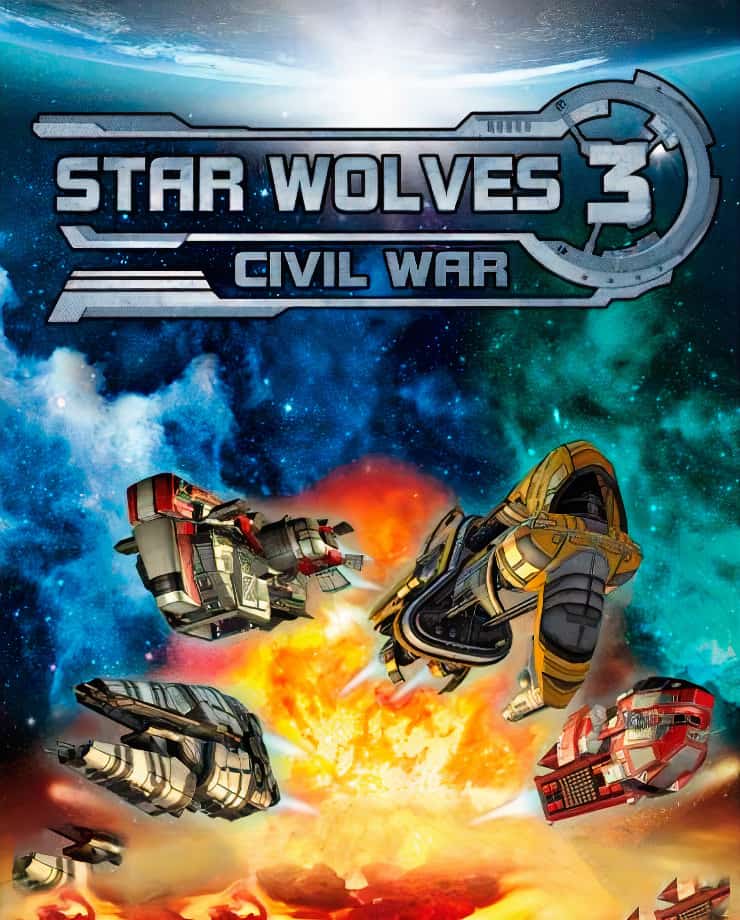 Star Wolves 3: Civil War