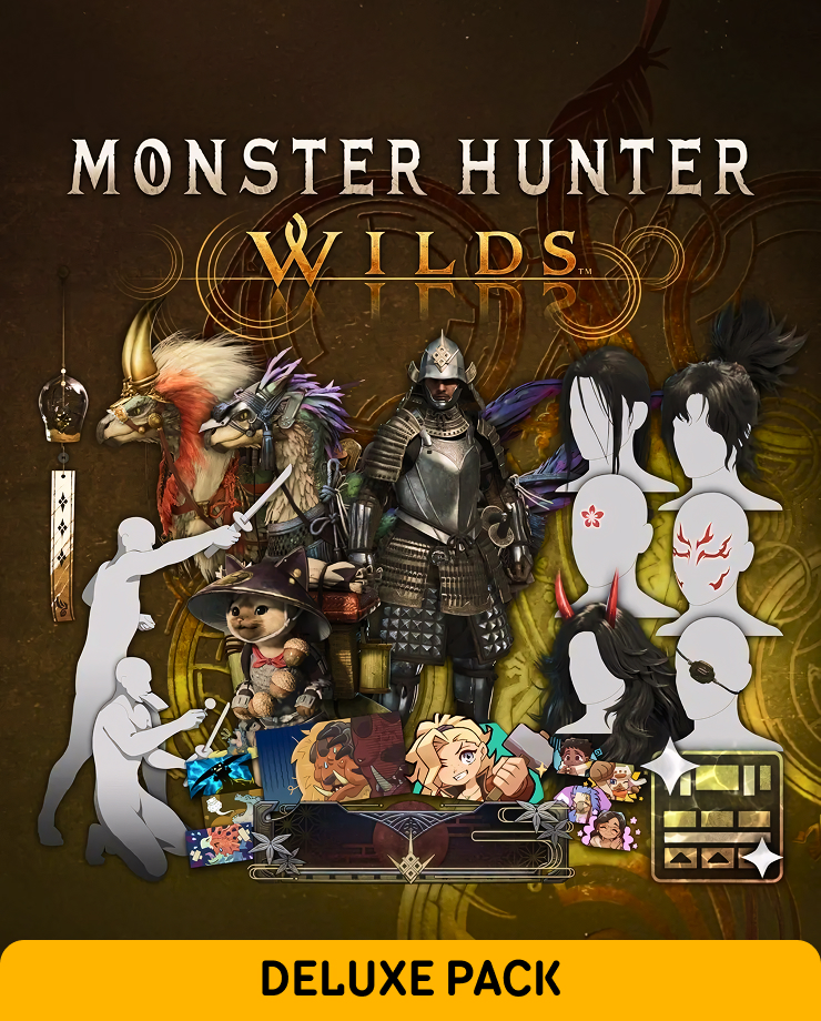 

Игра для PC Monster Hunter Wilds Deluxe Pack