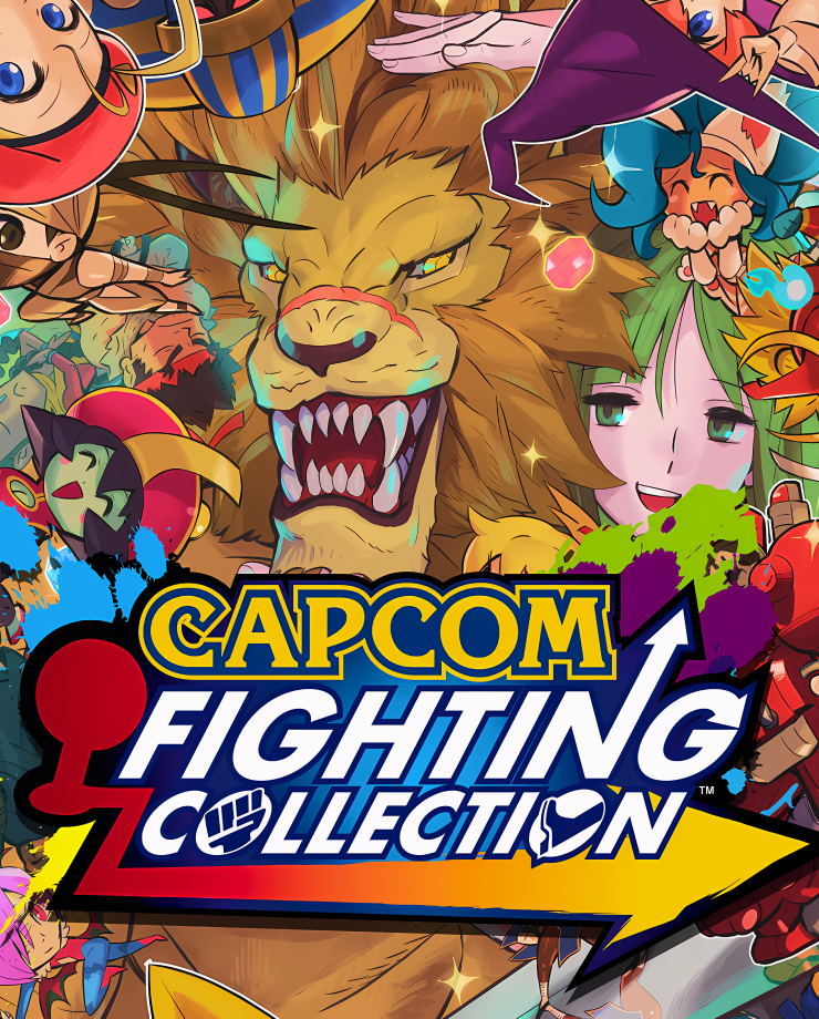 

Игра для PC Capcom Fighting Collection