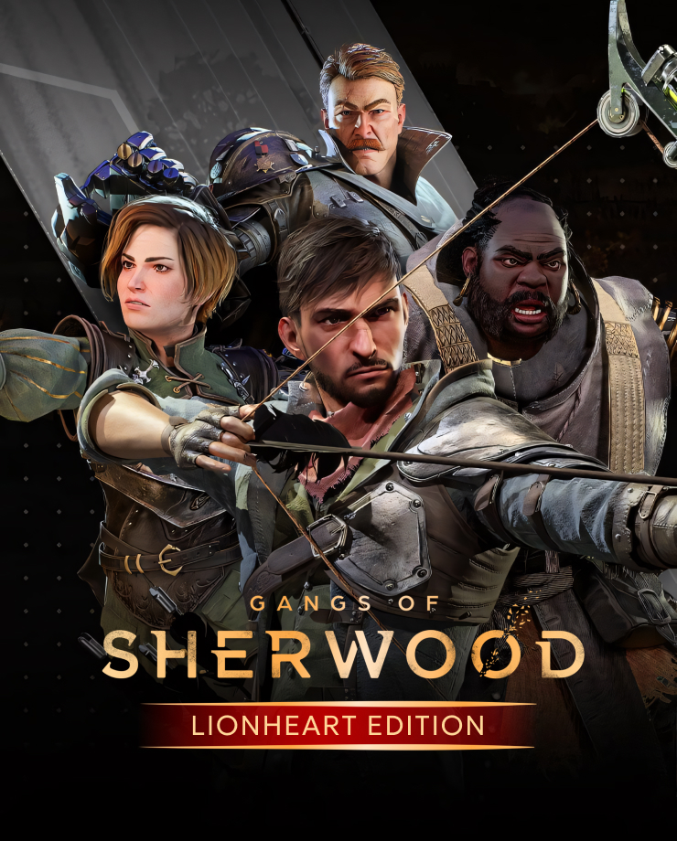 

Игра для PC Gangs of Sherwood - Lionheart Edition